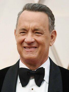 Tom Hanks Headshot