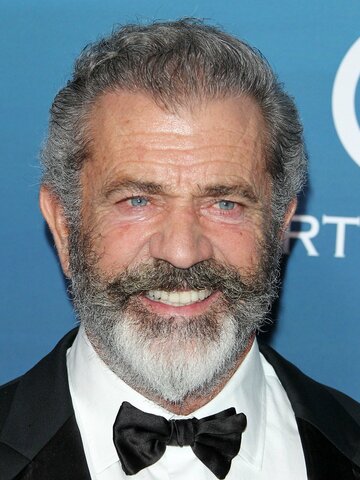 Mel Gibson Headshot