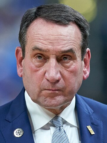 Mike Krzyzewski Headshot