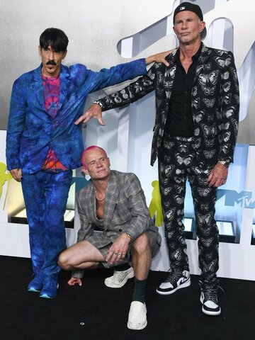 Red Hot Chili Peppers Headshot