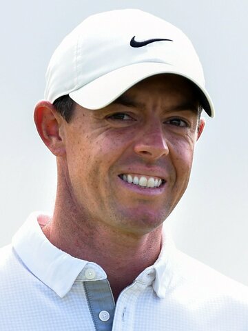 Rory McIlroy Headshot