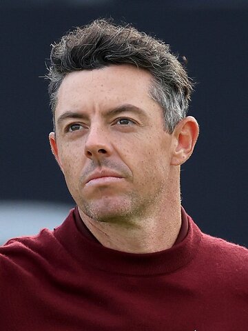 Rory McIlroy Headshot