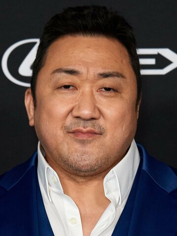 Ma Dong-seok Headshot