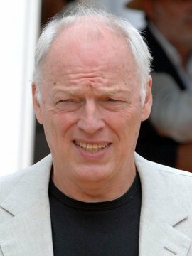 David Gilmour Headshot