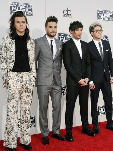 One Direction Headshot