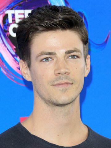 Grant Gustin Headshot