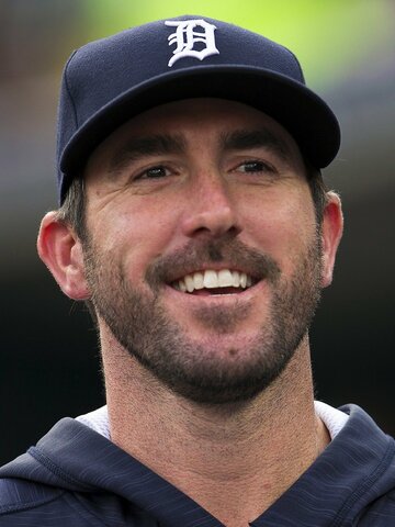 Justin Verlander Headshot