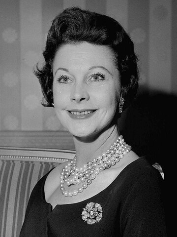 Vivien Leigh Headshot