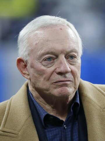 Jerry Jones Headshot