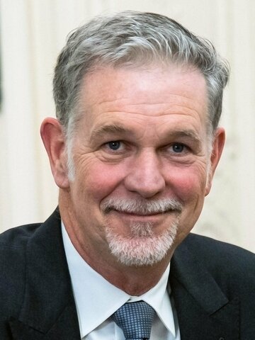 Reed Hastings Headshot