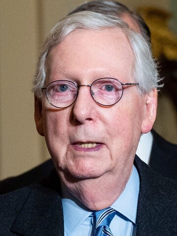 Mitch McConnell Headshot