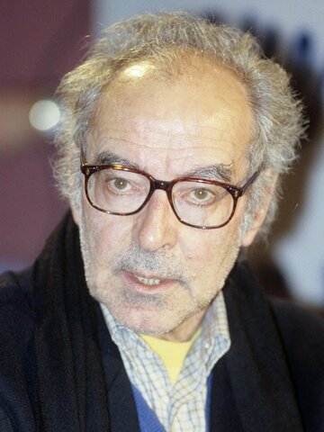 Jean-Luc Godard Headshot