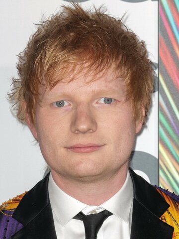 Ed Sheeran Headshot