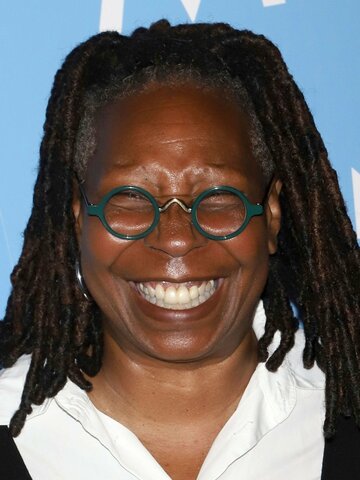 Whoopi Goldberg Headshot