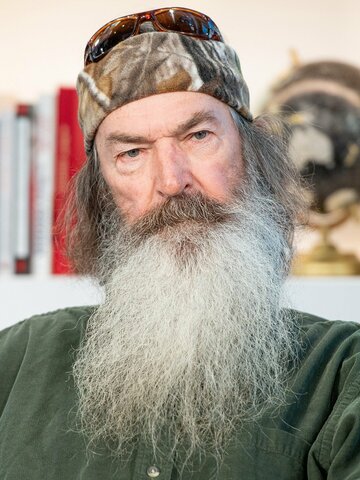 Phil Robertson Headshot