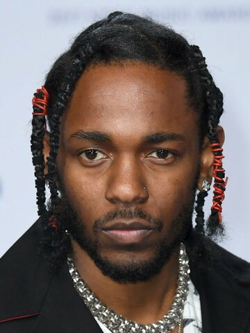 Kendrick Lamar Headshot