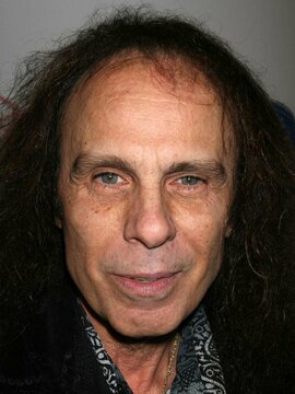 Ronnie James Dio Headshot