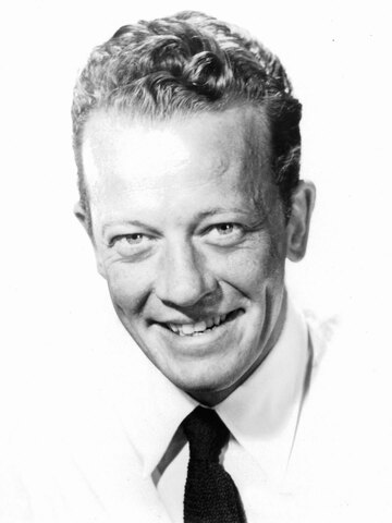 William Talman Headshot