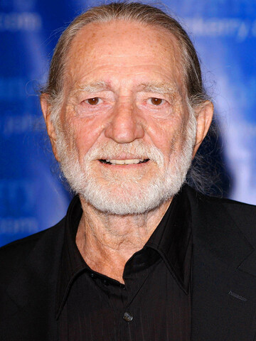 Willie Nelson Headshot