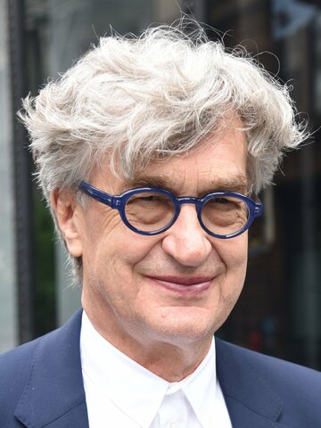 Wim Wenders Headshot