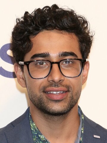 Suraj Sharma Headshot