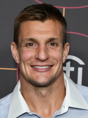 Rob Gronkowski Headshot