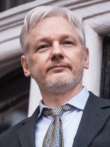 Julian Assange Headshot
