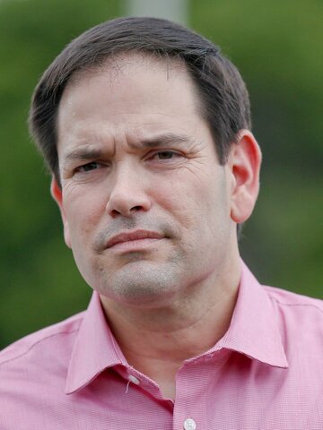 Marco Rubio Headshot
