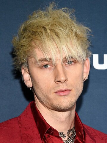 Machine Gun Kelly Headshot