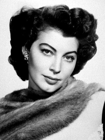 Ava Gardner Headshot