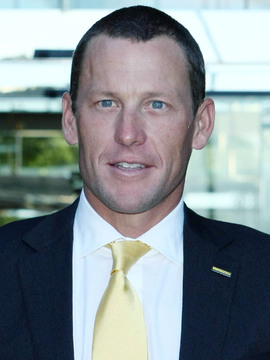 Lance Armstrong Headshot