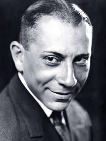 Erich von Stroheim Headshot