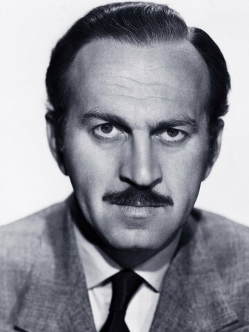 Howard da Silva Headshot