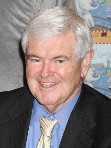 Newt Gingrich Headshot