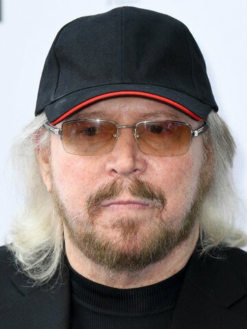 Barry Gibb Headshot