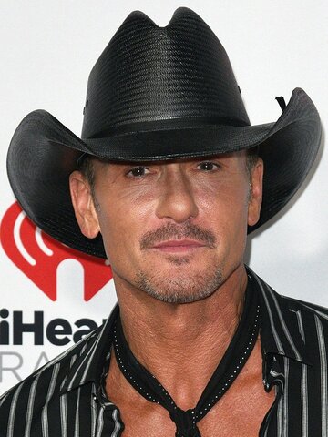 Tim McGraw Headshot