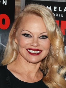 Pamela Anderson Headshot