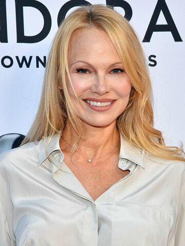 Pamela Anderson Headshot