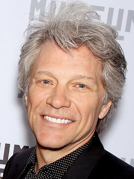 Jon Bon Jovi Headshot