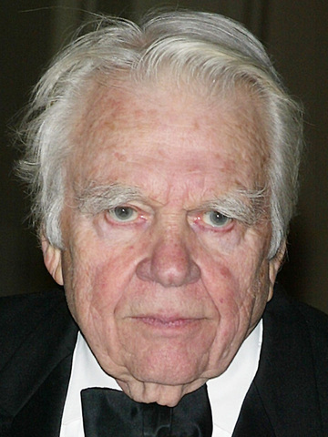 Andy Rooney Headshot