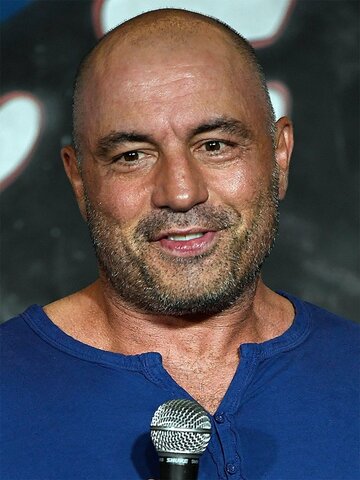 Joe Rogan Headshot