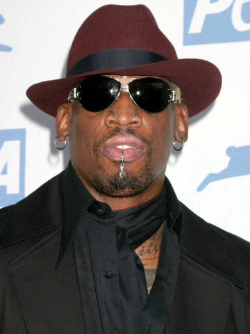 Dennis Rodman Headshot