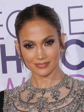 Jennifer Lopez Headshot