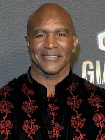 Evander Holyfield Headshot