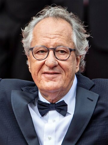 Geoffrey Rush Headshot