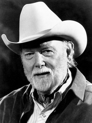 Harry Carey, Jr. Headshot