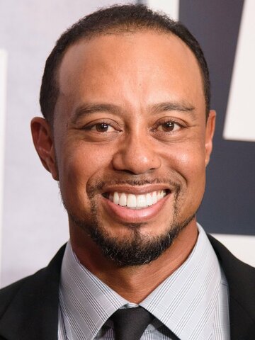 Tiger Woods Headshot