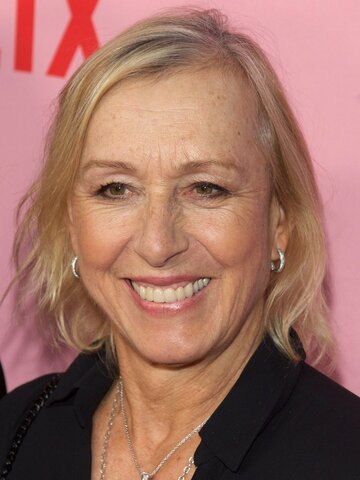Martina Navratilova Headshot