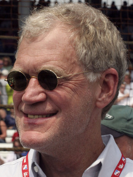 David Letterman Headshot