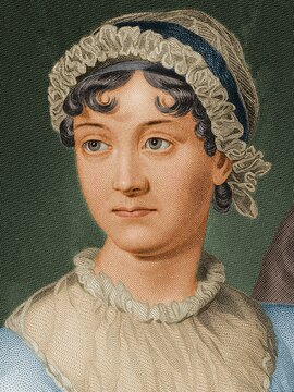 Jane Austen Headshot